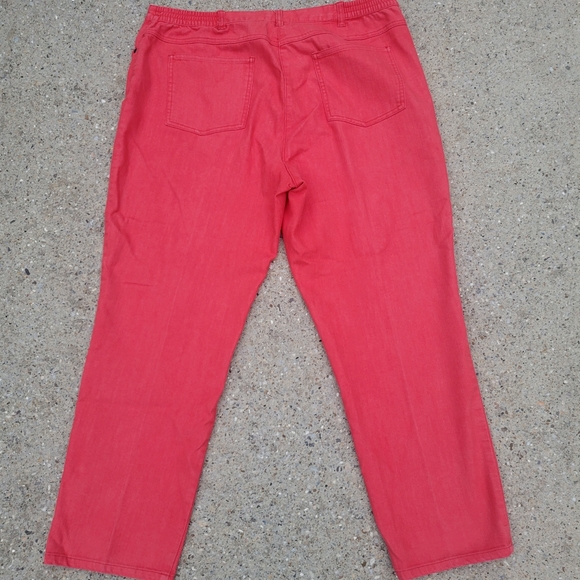 Ruby Rd Classic Elastic Side Corduroy Jeans - Size 14 (Great Condition) - Picture 4 of 8